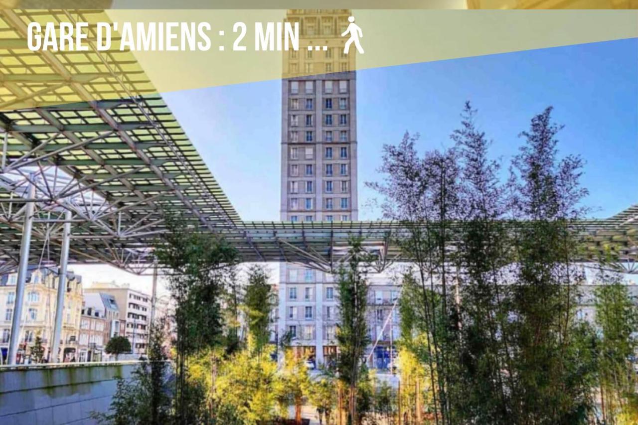 Les Perles Amienoises ☆ White Pearl ☆ Hyper Centre ☆ Apartment Amiens Ngoại thất bức ảnh