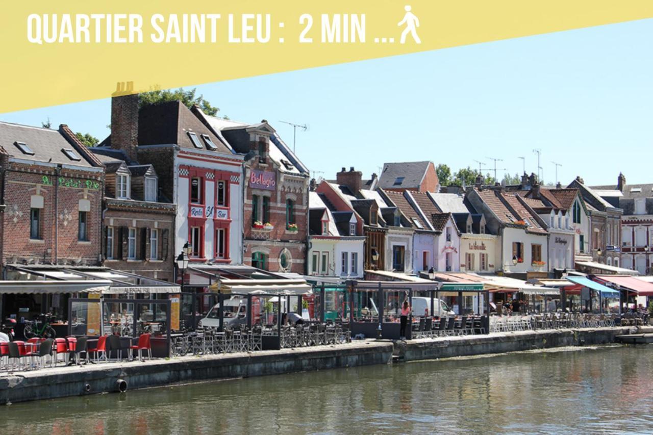 Les Perles Amienoises ☆ White Pearl ☆ Hyper Centre ☆ Apartment Amiens Ngoại thất bức ảnh